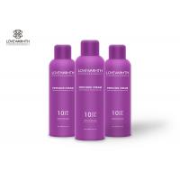 China 1000ml Oxygen Cream For Hair , Milk Smell Hair Color Cream Developer OEM Accepted on sale