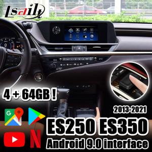 China Plug and Play Lexus Car Multimedia Interface Support Control by Joystick Mouse with CarPlay , YouTube ES250 ES350 ES300 supplier