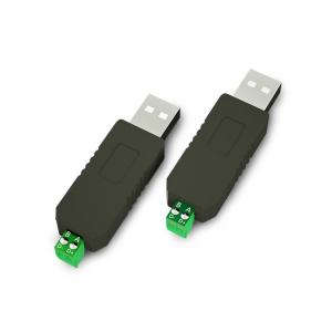 China Serial Usb To Rs485 Converter Adapter For Programming Controller supplier