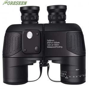 Waterproof Military Powerful Compact Binoculars With Internal Rangefinder Compass