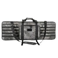 China Lightweight Tactical Gun Bag 42 Tactical Rifle Case With Molle Webbing on sale