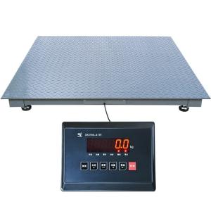 China Direct Supply 2 * 1.2-meter 500kg Carbon Steel Platform Weighing Scale with Digital Indicator and AC/DC Power Supply wholesale