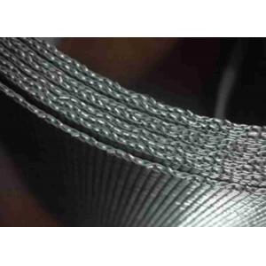China 150 Micron Stainless Steel Plain Dutch Woven Cloth Fine Wire Mesh Silver Color supplier