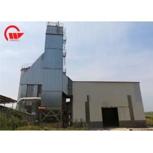 China 1000T/D Mixed Flow Rice Husk Paddy Dryer Machine supplier