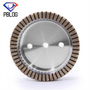 China 175mm Cup Stone Grinding Wheel Hardness Glass Edge Grinding Machine Deburring supplier