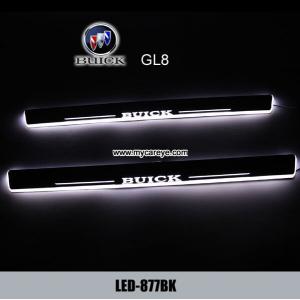 Buick GL8 auto side door safety light Welcome Pedal Lights LED suppliers
