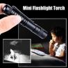 Maglite Tactical Defense LED Emergency Flashlight Rechargeable Battery