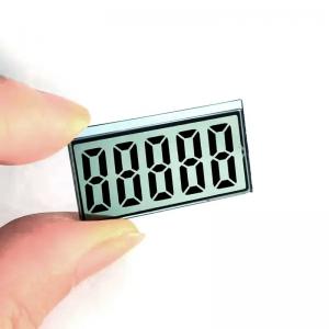Customized Transflective LCD Display Customized 7 Segment Display For Pedometer