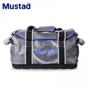 Large Capacity Fishing Tackle Set Bag PVC Waterproof Lure Bag Multifunctional Handbag