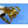 China Polyimide 0.5mil黄色いCoverlayの適用範囲が広いPCB板 wholesale