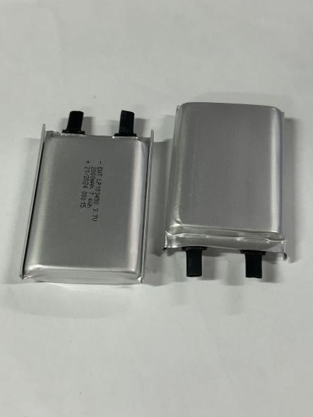 Short Circuit Protection Li-polymer Battery Type Cell Lithium-Ion Polymer Cells for Consistent Performance