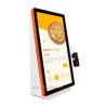 China 15.6/21.5/24 Inch Fast Food Ordering Payment Self-service Interactive Kiosk with Printer and Pos wholesale