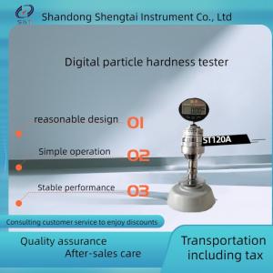 China Grain hardness, chili granules, candy hardness ST120A digital particle hardness tester supplier