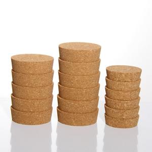 Soft Wooden Tapered Cork Bottle Cap Lids Cover For Wine Bottle