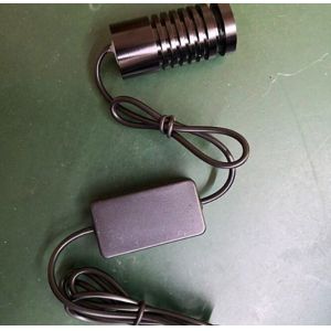 China Grado industrial DC 12-24V 450nm 80mw módulo láser Blue Dot para luz de escenario láser y láser al aire libre supplier