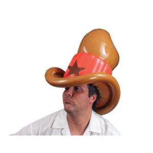 China Giant Carnival Party Inflatable Cowboy Hat supplier