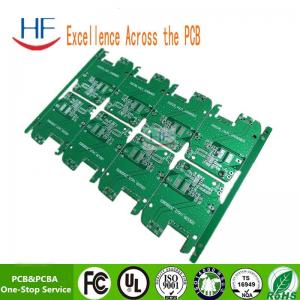 Green Solder Mask Electronic PCB Board Double Side 12v For Audio Amplifier