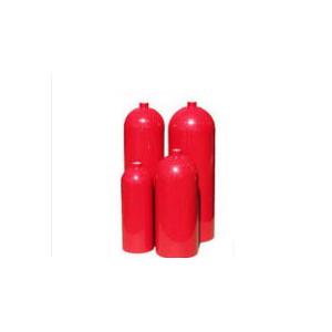 China Red / Grey 210BAR 34CrMo4 Medical Compressed Gas Cylinder 5L - 14L wholesale