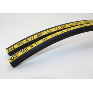 China Single / Double Wire Braid Reinforced Hydraulic Hose For Drilling Industry supplier