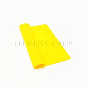China HIgh Density 0.1mm Silicone Rubber Sheet For Solar Laminator supplier