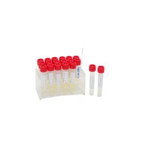 2mL Disposable Virus Sampling Kit Medical VTM Test Tube With Throat Swab Stick