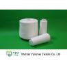 China Industrial Spun Polyester Yarn Z Twist, Auto Cone Sewing Thread Yarn High Resistance wholesale