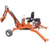 China Portable Mini Towable Backhoe Excavator Backhoe Loader 2500mm wholesale