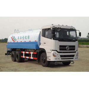 Dongfeng Special Purpose Trucks 20000 Liter Water Tanker Truck With Carbon Steel Tank