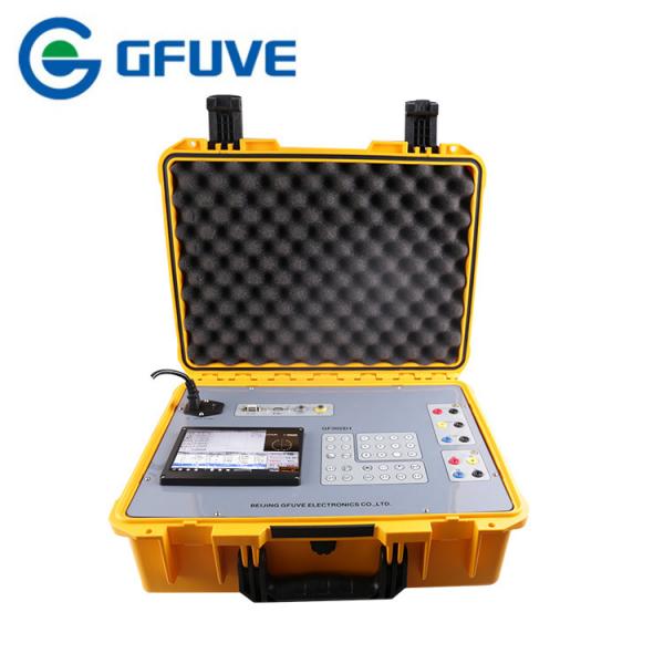20A 500v portable 3 phase AC power calibrator with voltage source and current