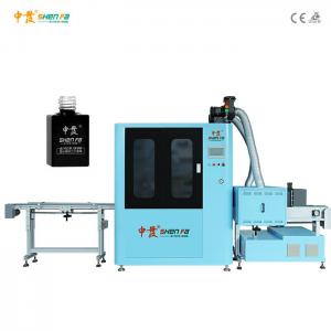 China Irregular Shape Automatic Screen Printing Machine For Perfume Bottle Industry supplier