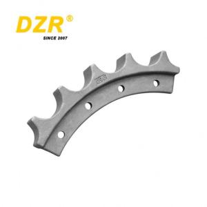 China 設計 D6d グループセグメント 施工用ドーザー ブルドーザー 霧面セグメント スプロケット wholesale