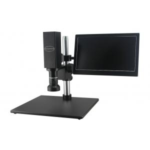 China 1920x1080 Stepless Zoom Digital Video Microscope With Linux 3.10 Os supplier