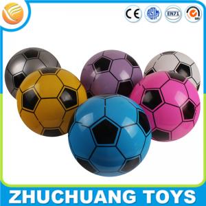 China pvc custom print bouncing inflatable soccer ball for kids supplier