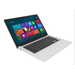 China コンピュータ ラップトップ14.1のインチ2GB DDR3のRAM 32GB EMMCの貯蔵のIntelのチェリーの道Z8350コンピュータ ラップトップのノートの工場 supplier