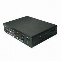 All to HDMI® Converter Box, Converts CVBS, YPbPr, VGA, HDMI and USB Media to 720, 1,080P Output