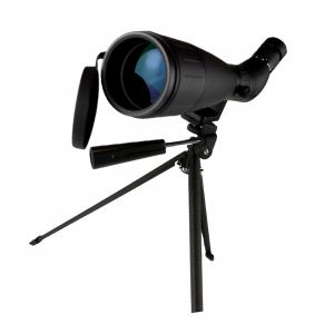 China Hot sale black Angled Target Spotting Scope 20x-60x 60mm Angled Spotting Scope for adults supplier