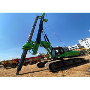 China Tysim 26m 2000mm Auger Drilling Rig Hydraulic Rotary Drilling Machine supplier