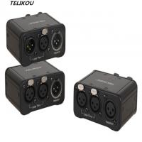 China audio & TX-5F XLR CANON Video Box Splitter 3-XLR Extender, Five Female, One Male on sale