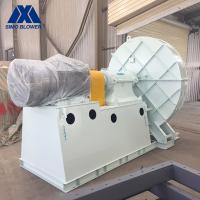 China Carbon Steel Steam Boiler Centrifugal Flow Fan Alternating Current Motor on sale