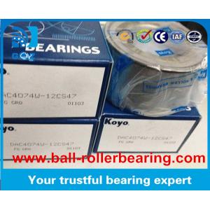 koyo DAC Automotive Bearings , double row radial ball bearing DAC4074W-3 for toyota corolla 90363-40066 DAC4074W-3
