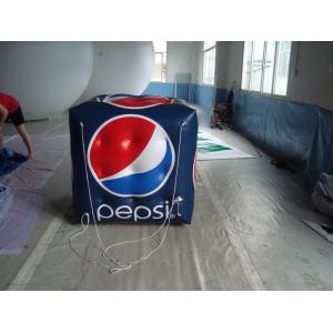 China 8ft Large Inflatable Square Balloon 540x1080 Dpi High Resolution Digital Printing supplier