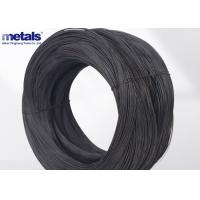 China 2.7mm Black Annealed Binding Wire Softness Annealed Steel Wire on sale