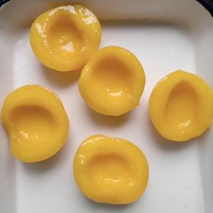 425g / 240g Canned Halves Yellow Peach In Light Syrup