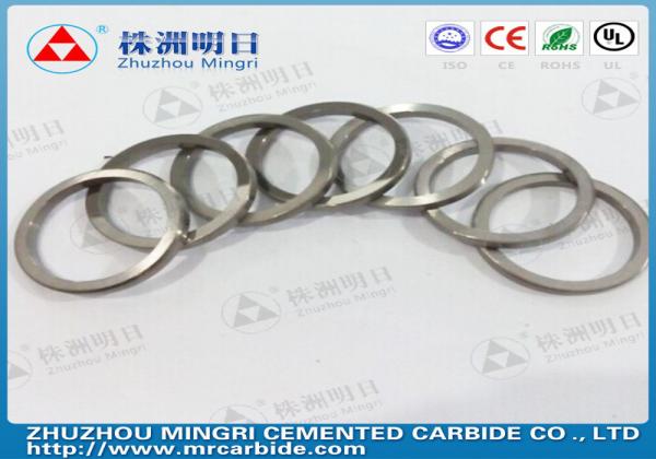 Cemented Tungsten carbide rings ground or sandblasting YN6