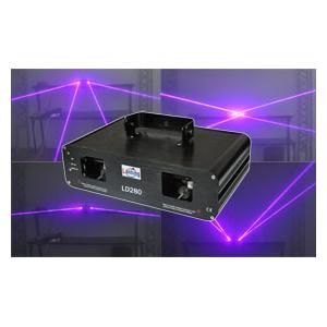 China Luz laser gorda doble auto LD280 de haz del túnel VV 400mW 405nm supplier