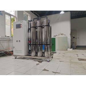 Stainless Steel 4000LPH Water Plant RO System Reverse Osmosis Device