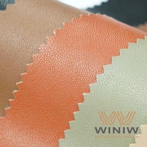 Synthetic Faux Garment PU Leather Fabric 0.5mm - 0.8mm Thickness DMF Free