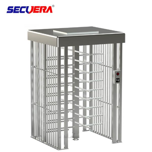 puerta completa de la barrera del torniquete de la altura RFID de 120 grados del control de acceso automático del monocanal