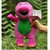 25cm Barney Stuffed Cartoon Plush Toys pourpre mou pour la collection