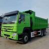 China 21-30T Load Capacity Howo Dump Truck 340 with 10 Forward Shift Number and Materials wholesale